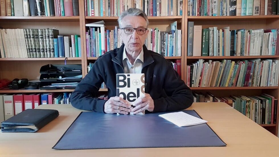 Bibelen 2020 - Den nye Aftale og navnet Israel der mangler!