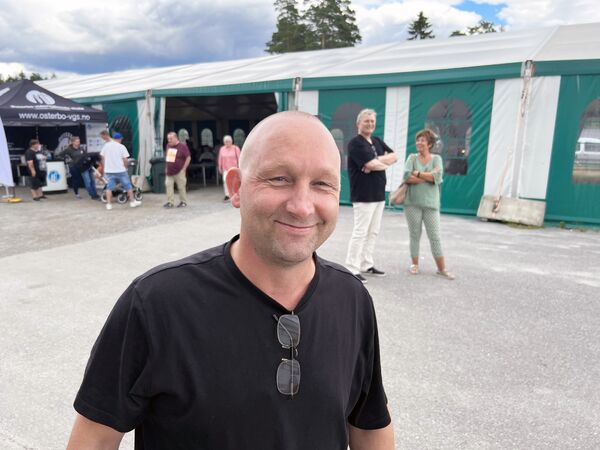 Fra dyp nød til dyp fred og glede