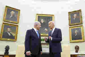 Biden og Netanyahu skal snakke om Iran i dag