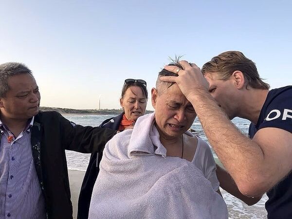 – I dag er eg eit gjenoppretta menneske som lever for Jesus