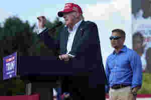Trump immun mot anklager