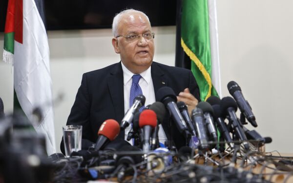 Saeb Erekat er død