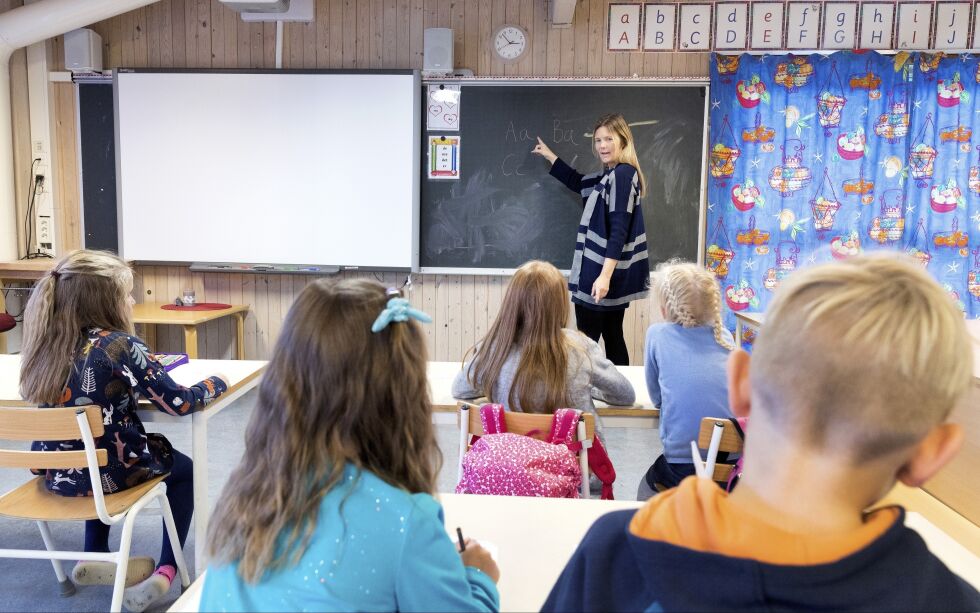 Siden 2010 er tallet på private grunnskoler steget med nær 62 prosent, viser ferske tall fra SSB. Illustrasjonsbilde.
 Foto: Gorm Kallestad / NTB
