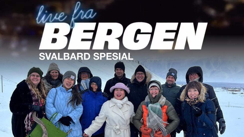 Live fra Bergen-spesial: Live fra Svalbard