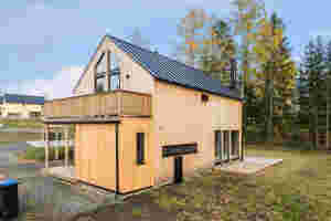 Huset er solgt. Hurra!