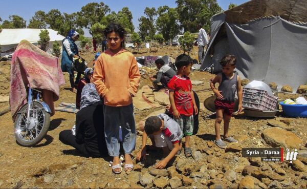 Israel behandler syriske barn i ly av natten