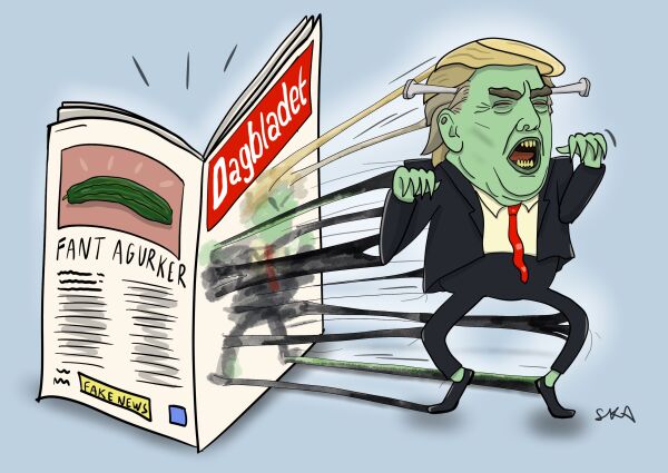 Betyr Trump slutten på demokratiet i USA?