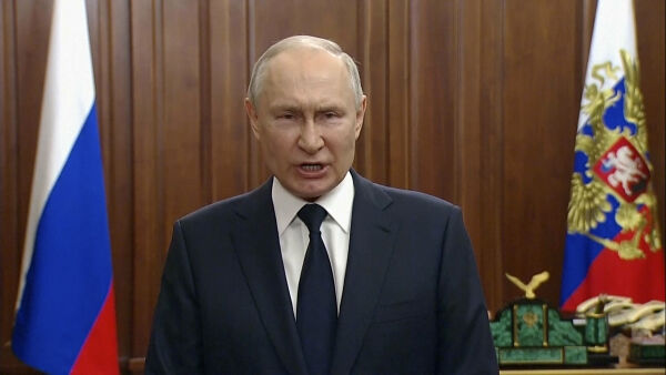 Putin takket Wagner-soldater for å unngå blodbad