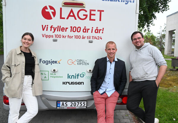 4.000 kilometer i bil for å markere lagsjubileum