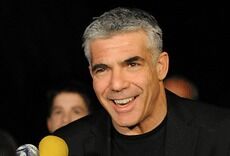 Jair Lapid: - Umulig å absorbere 3,5 mill palestina-arabere