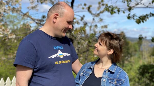 – Det er nesten som en bryllupsreise