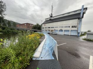 TV Visjon Norge: Demmer opp for å beskytte kostbart utstyr