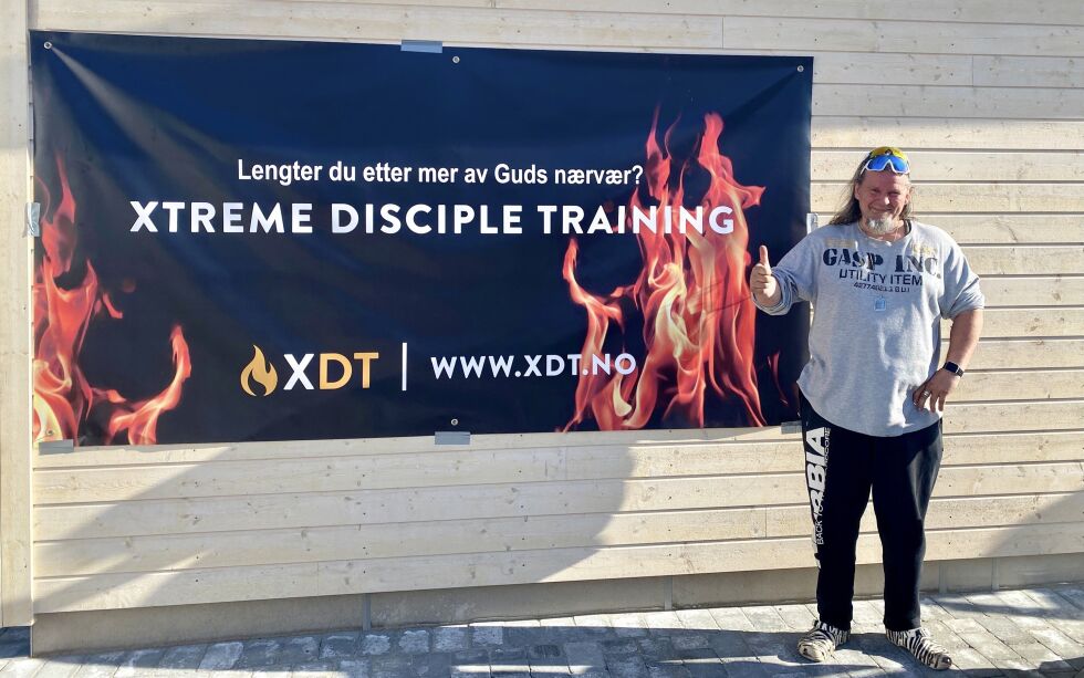 Leder for TX-Vikings, Thure Eriksen, ser frem til å starte opp bibelskolen Xtreme DTS i Fredrikstad i september. – Det skal være en vekkelsesskole som skal være for desperate mennesker som lengter etter Guds nærvær og vekkelse, sier han.
 Foto: TX Vikings