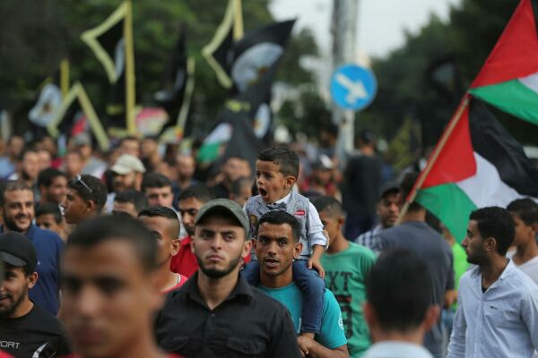 Ledere i Gaza uttrykker støtte til Jeremy Corbyn