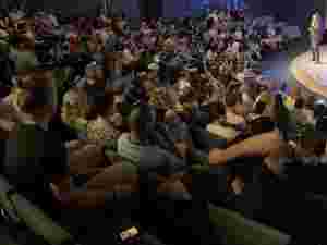 Fullt hus med rockestjernen Brian Welch
