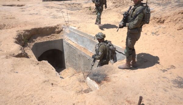 IDF har ødelagt kilometerlang terror-tunnel