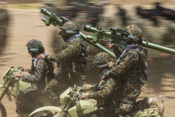Hizbollah angrep israelsk militærbase med raketter