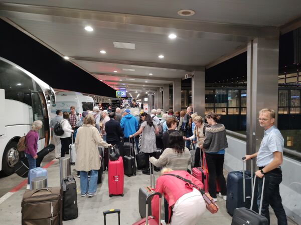 Visjon Norges reisefølge er ute av Israel