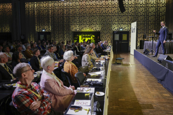 Går ut mot islamisme og kokain