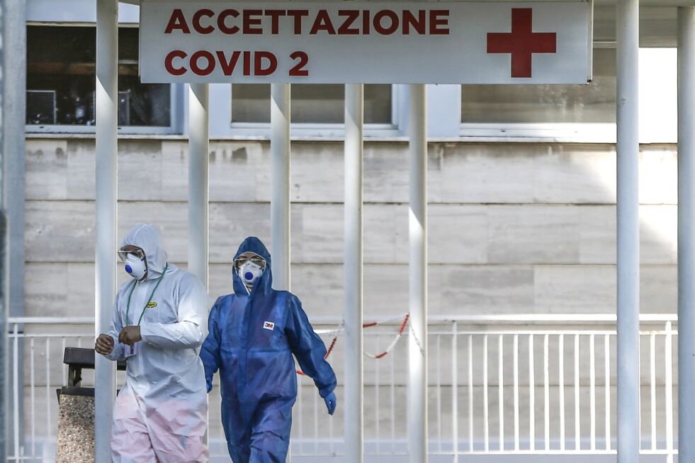 Over 50.000 mennesker er smittet av koronaviruset i Europa, og av disse har over 2.000 mistet livet. Italia (bildet) er hardest rammet. Foto: LaPresse / AP / NTB scanpix