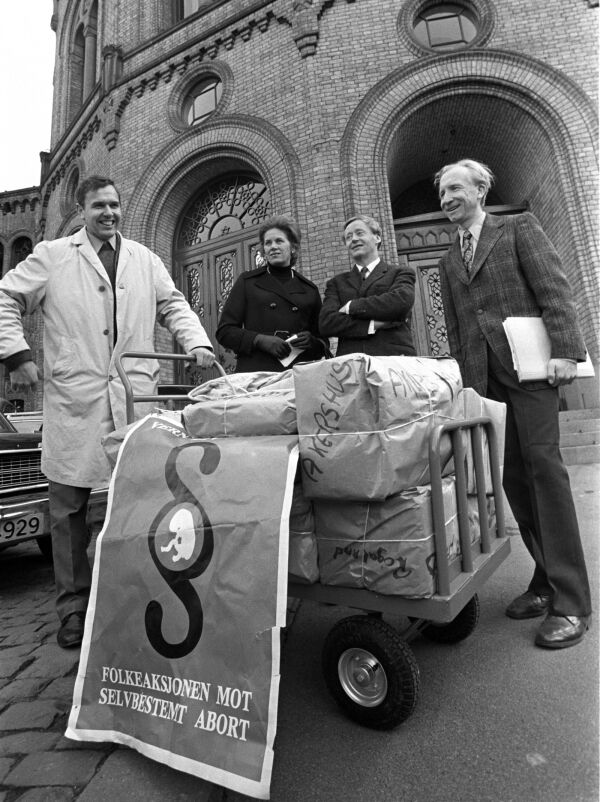 40 år siden Stortinget sa ja til fri abort