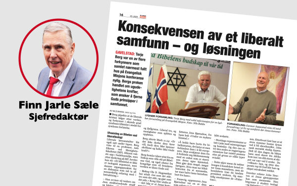 Vår mulighet for sann tale - og forkynnelse