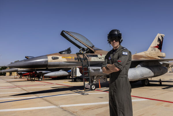  – Oppdraget var som «Top Gun» møter «Star Wars»