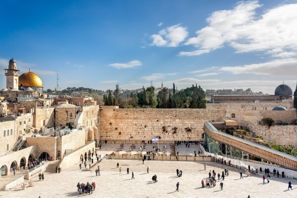 Et dobbelt Jerusalem