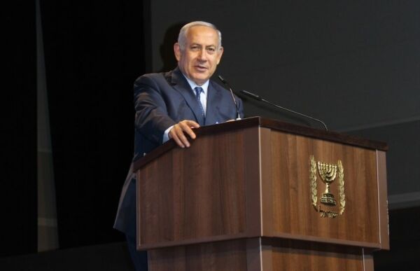 Se Netanyahu tale til kristne medier