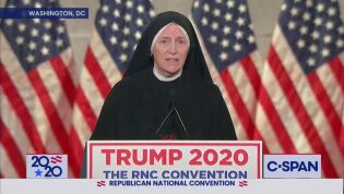 Nonne roser Trump for hans abortmotstand