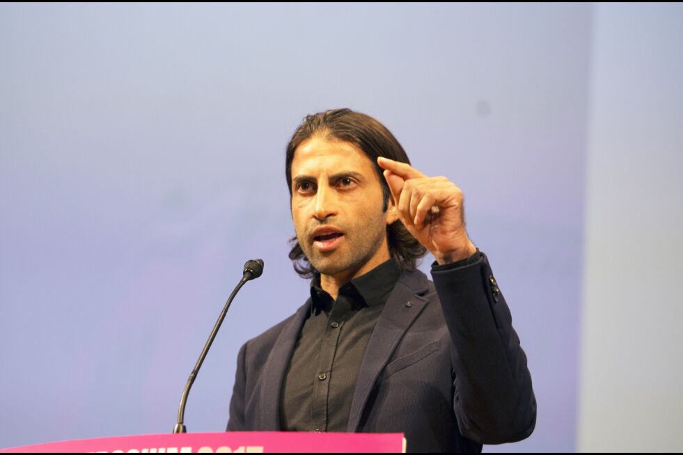 Mosab Hassan Yousef
 Foto: Marion Haslien