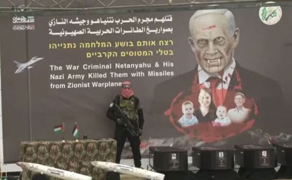NRK dekker over Hamas’ brutalitet