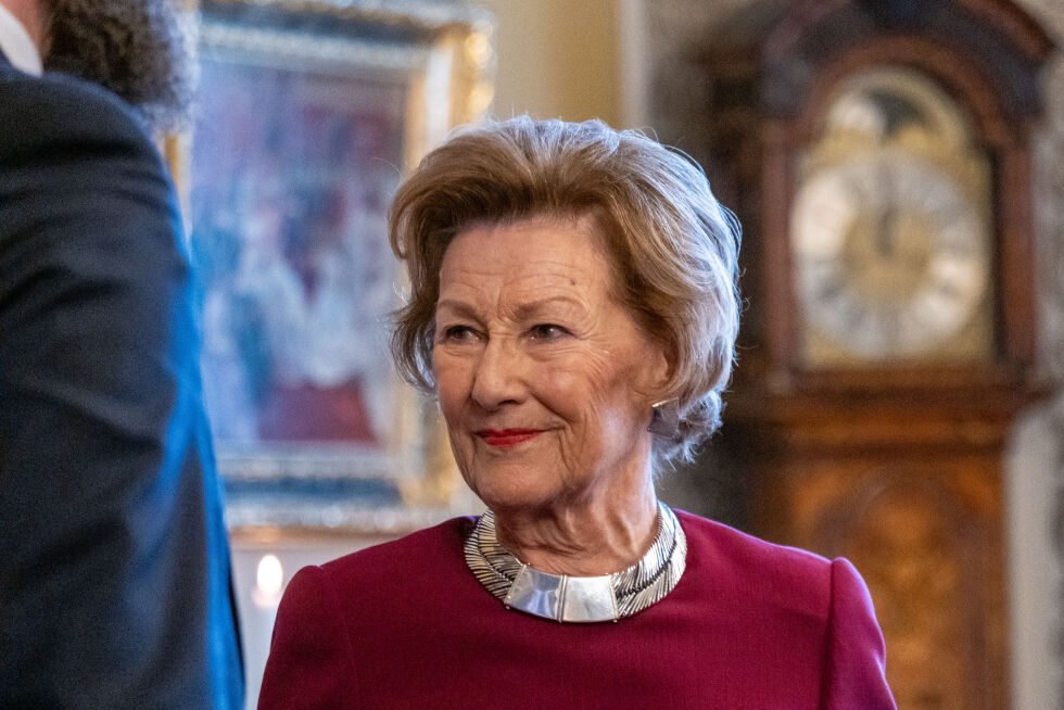 Dronning Sonja ble lørdag innlagt på Lillehammer sykehus for observasjon etter å ha fått hjerteflimmer på en skitur. Arkivfoto.
 Foto: Emilie Holtet / NTB