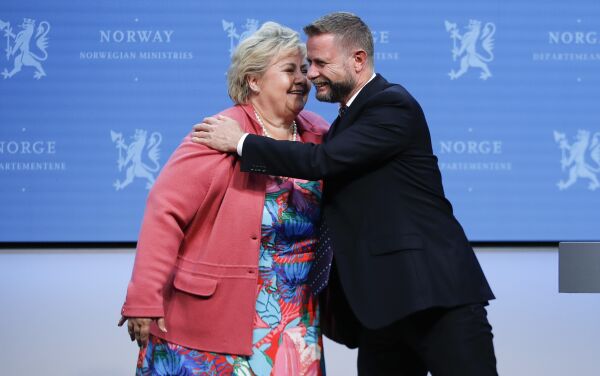 «Det norske samfunnet gjenåpnes lørdag klokken 16»