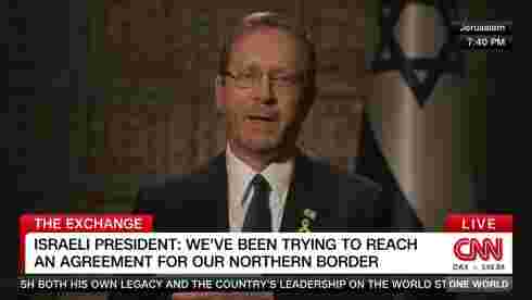 President Isaac Herzog intervjuet på CNN