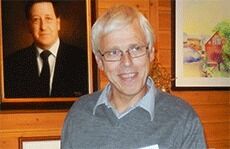 Hederspris til Johnn Hardang