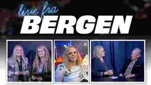 Live fra Bergen 11. februar 2025