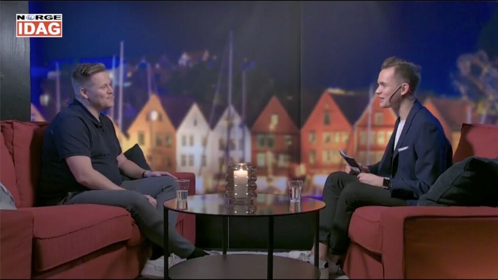 Vetle Jarandsen i sofaen: Her får du både herlig lovsang og en god lovsangsprat