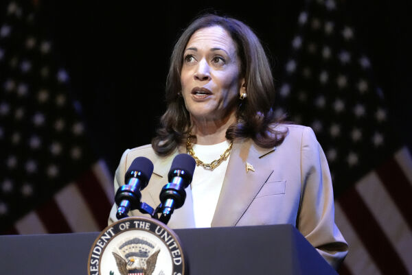 Dette sier Kamala Harris om Gaza