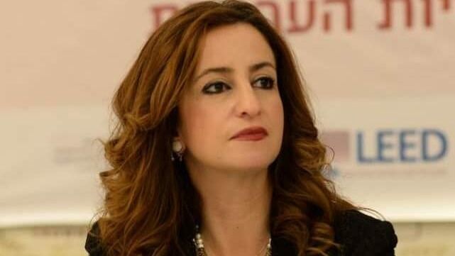 HOPPET AV: Meretz-politiker Ghaida Rinawie Zoabi trakk seg fra Naftali Bennetts regjeringskoalisjon, som dermed ikke lenger har flertall i Knesset.
 Foto: EHABJ / Wikimedia Commons / CC