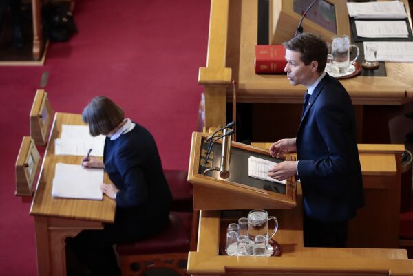 Hareide: – Dette var riktig utgang i en så alvorlig sak