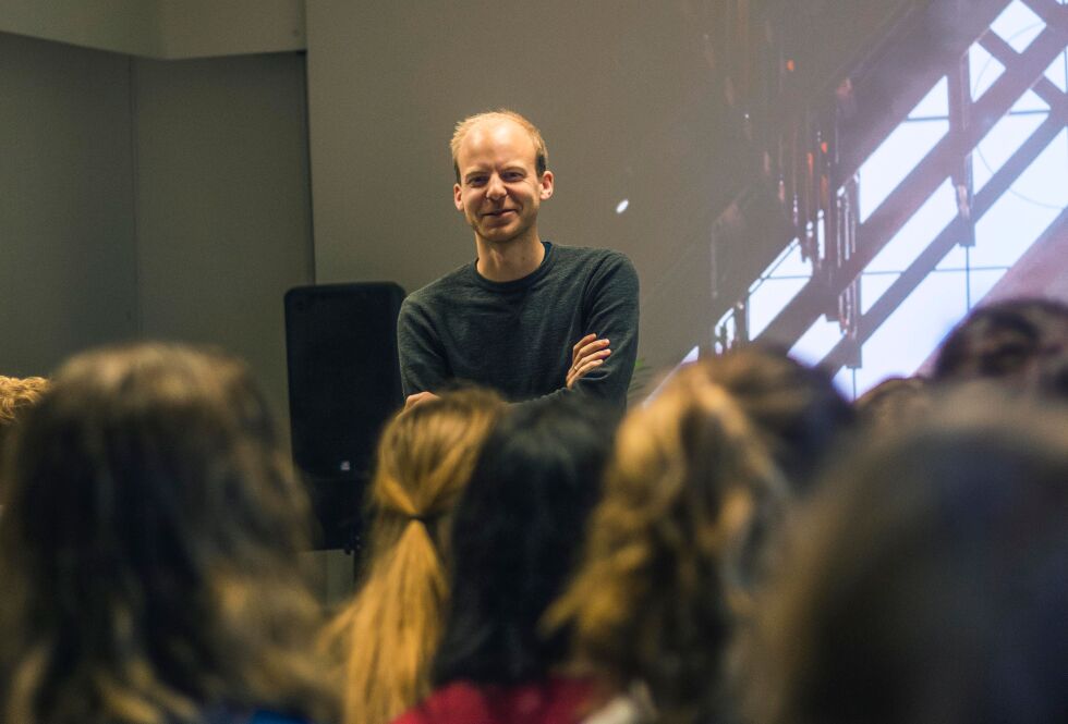 BEHOV: På studiet Bare bibel skal studentene gå gjennom alle Bibelens bøker fra perm til perm. – Vi har vist at det er et behov, sier rektor Ørjan Tinnen.
 Foto: Gå Ut Senteret