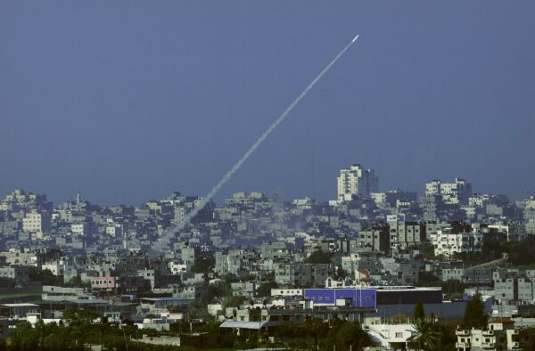 Raketter avfyrt fra Gaza mot Tel Aviv