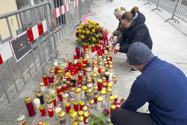 Knivangrep i Østerrike var islamistisk terror, opplyser innenriksdepartementet
