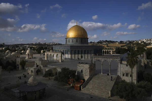 Utenlandske turister strømmer til Jerusalem