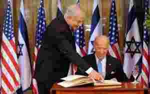 Netanyahu forbereder seg på Biden-seier