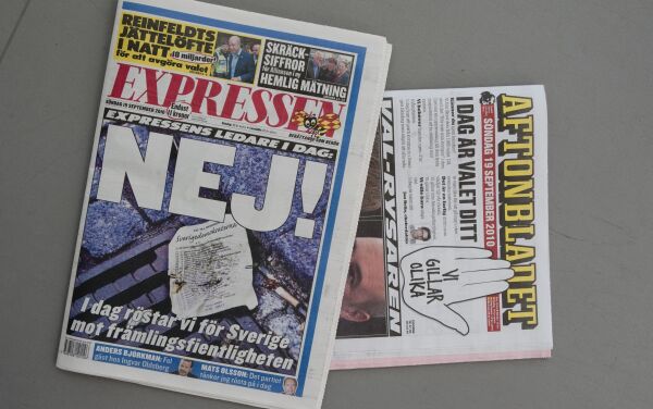 Lav andel kristne journalister
