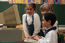 Amerikansk barneskole pusher porno