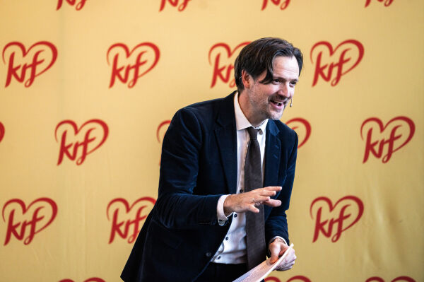 Dette sier Dag-Inge Ulstein om gode KrF-målinger
