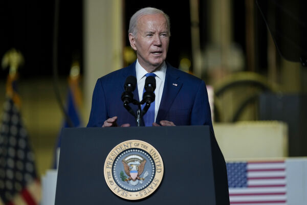 Skuffet over Bidens våpenutspill